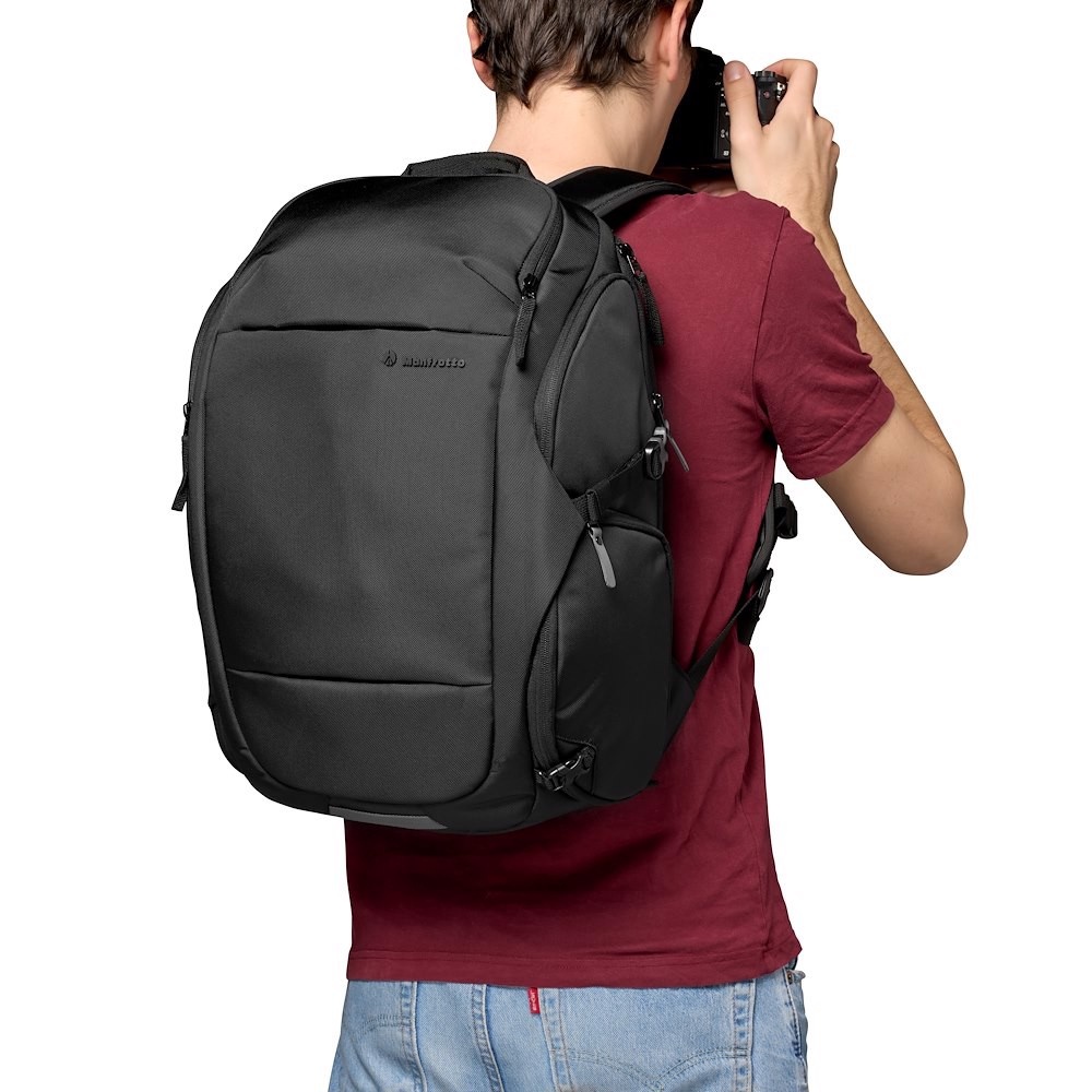 Manfrotto Ranac MB MA3-BP-T Advanced Travel Backpack III - 10